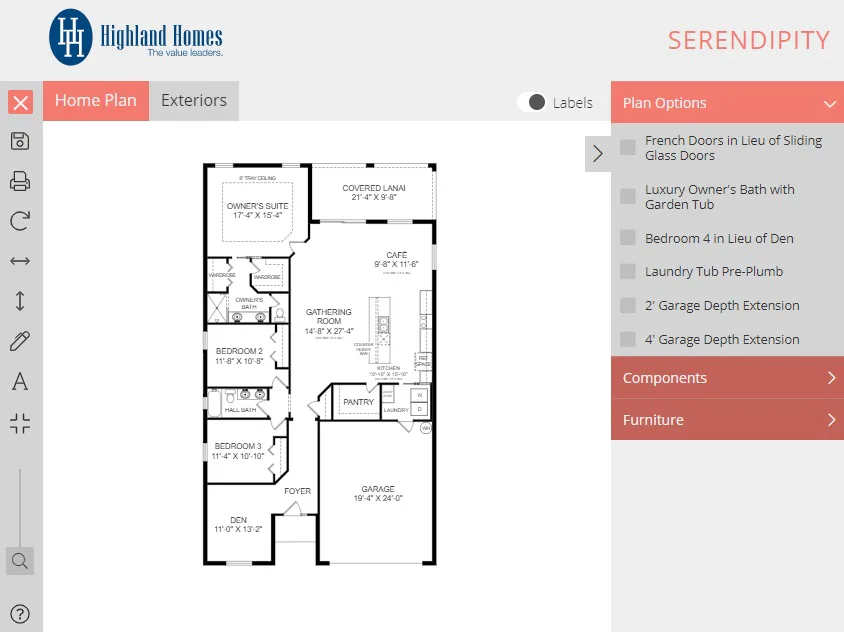 Serendipity interactive tool
